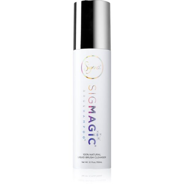 Sigma Beauty SigMagic™ șampon pentru curățarea pensulelor cosmetice 150 ml-ro
