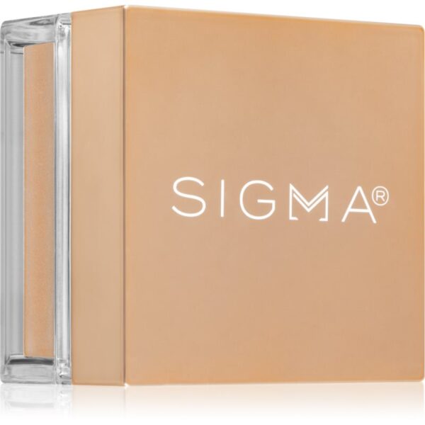 Sigma Beauty Soft Focus Setting Powder pudra pulbere matifianta culoare Buttermilk 10 g-ro