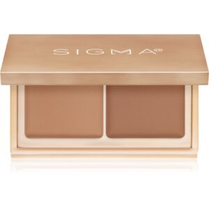 Sigma Beauty Spectrum Color-Correcting Duo corector cremos culoare Medium to Dark 1