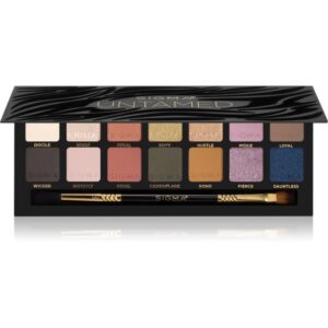 Sigma Beauty Untamed Eyeshadow Palette paleta farduri de ochi cu oglindă si aplicator 19.32 g-ro