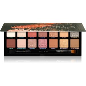 Sigma Beauty Warm Neutrals Eyeshadow Palette paleta farduri de ochi 25.5 g-ro