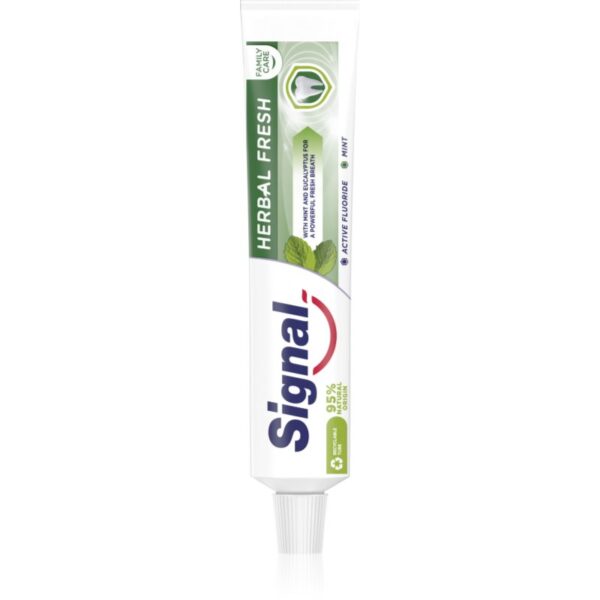 Signal Herbal Fresh pastă de dinți 75 ml-Țena