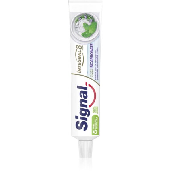 Signal Integral 8 Natural Elements pastă de dinți Baking soda 75 ml-Țena