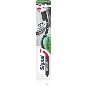 Signal Natural Elements Silver Charcoal periuță de dinți moale 1 buc-ro