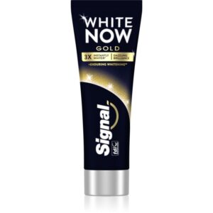 Signal White Now Gold pastă de dinți 75 ml-ro