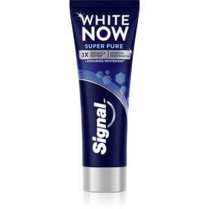 Signal White Now Men Super Pure pasta de dinti special pentru barbati cu efect de albire 75 ml-ro