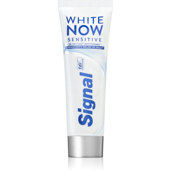 Signal White Now Sensitive pasta de dinti pentru albire pentru dinti sensibili 75 ml-ro