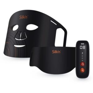 Silk'n Dual LED Set mască de tratament cu LED pentru față și gât 1 buc-Țena