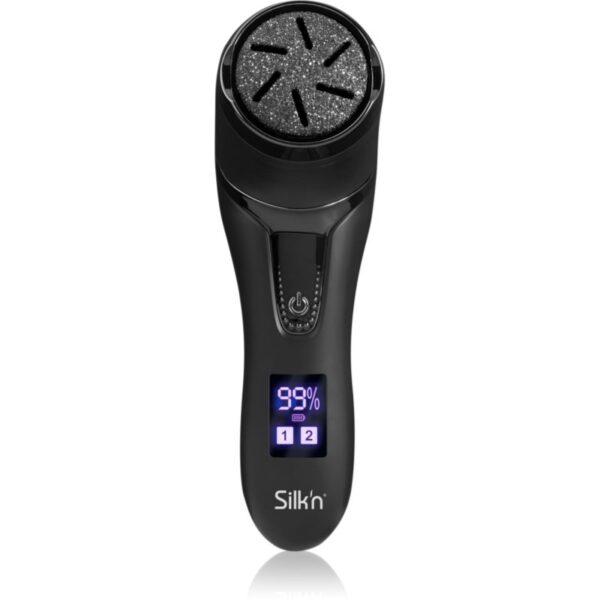 Silk'n FreshPedi pila electronica pentru calcaie Black 1 buc-ro