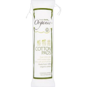 Simply Gentle Organic Cotton Pads tampoane din bumbac 100 buc-Țena