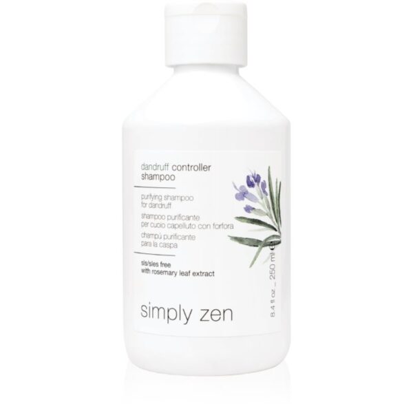 Simply Zen Dandruff Controller Shampoo sampon pentru curatare anti matreata 250 ml-ro