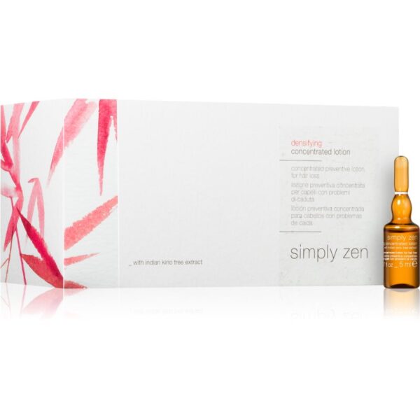 Simply Zen Densifying Concentrated Lotion ingrijire preventiva impotriva caderii parului 8x5 ml-ro