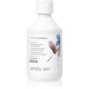 Simply Zen Detoxifying șampon detoxifiant pentru curățare pentru toate tipurile de păr 250 ml-ro