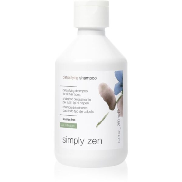 Simply Zen Detoxifying șampon detoxifiant pentru curățare pentru toate tipurile de păr 250 ml-ro