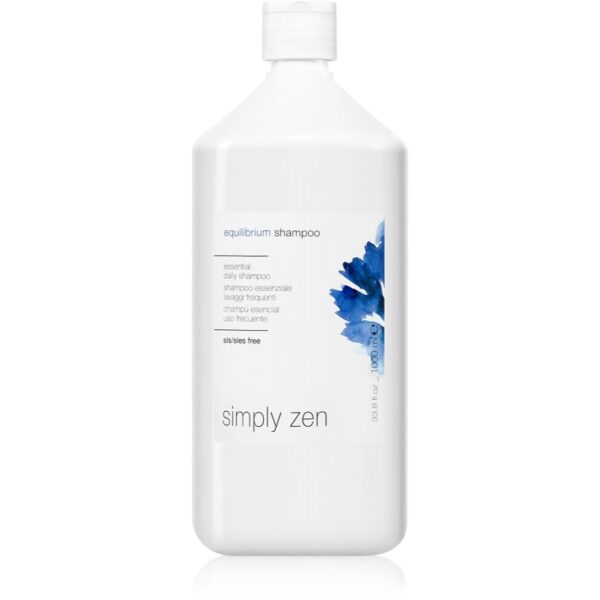 Simply Zen Equilibrium Shampoo șampon pentru spălare frecventă 1000 ml-Țena