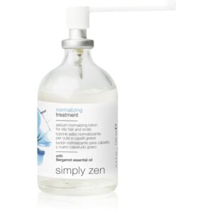Simply Zen Normalizing Treatment lapte pentru par ce nu necesita clatire pentru par gras 100 ml-ro