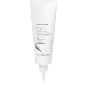 Simply Zen Preparing Pomade pasta pentru exfoliere pentru scalp 125 ml-ro