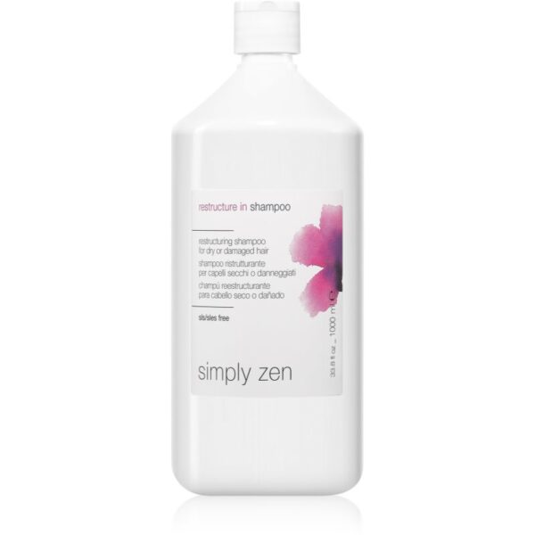 Simply Zen Restructure In șampon pentru păr uscat și deteriorat 1000 ml-ro