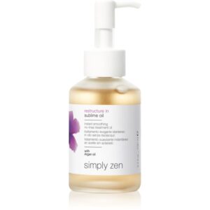 Simply Zen Restructure In ulei de netezire pentru păr uscat și deteriorat 100 ml-ro
