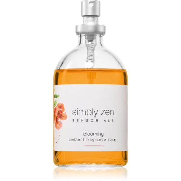 Simply Zen Sensorials Blooming Ambient Fragrance Spray spray pentru camera 100 ml-ro