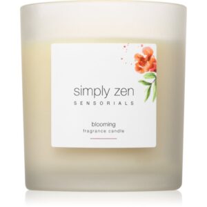 Simply Zen Sensorials Blooming Fragrance Candle lumânare parfumată 120 g-ro