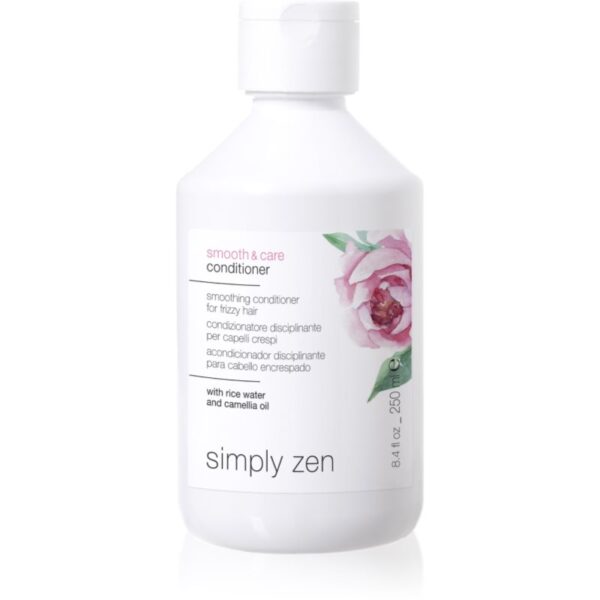 Simply Zen Smooth & Care Conditioner balsam cu efect de netezire anti-electrizare 250 ml-Țena