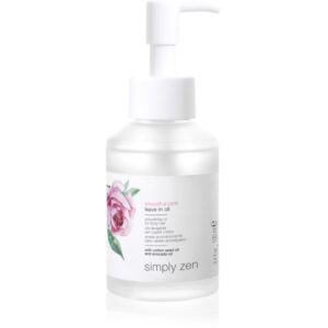 Simply Zen Smooth & Care Leave-in Oil ulei pentru netezire anti-electrizare 100 ml-Țena