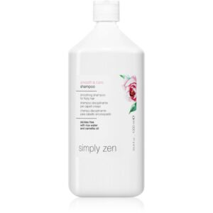 Simply Zen Smooth & Care Shampoo sampon pentru indreptarea parului anti-electrizare 1000 ml-Țena