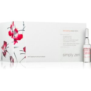 Simply Zen Stimulating Scalp Lotion lapte pentru păr impotriva caderii parului 8x6 ml-ro