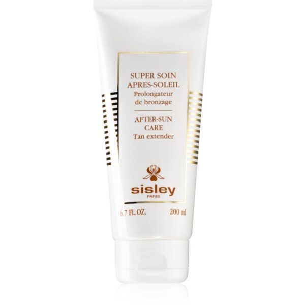 Sisley After-Sun Care Tan Extender crema de corp hidratanta mentinerea bronzului 200 ml-ro