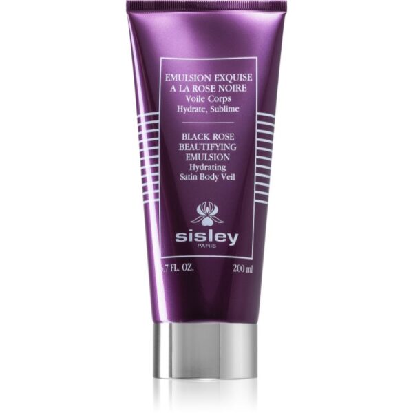 Sisley Black Rose Beautifying Emulsion emulsie hidratanta pentru corp 200 ml-ro