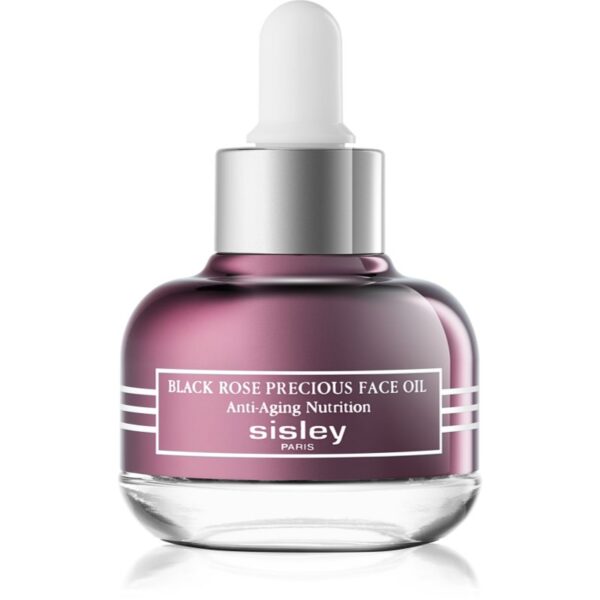 Sisley Black Rose Precious Face Oil ulei nutritiv pentru piele cu efect revitalizant antirid 25 ml-ro