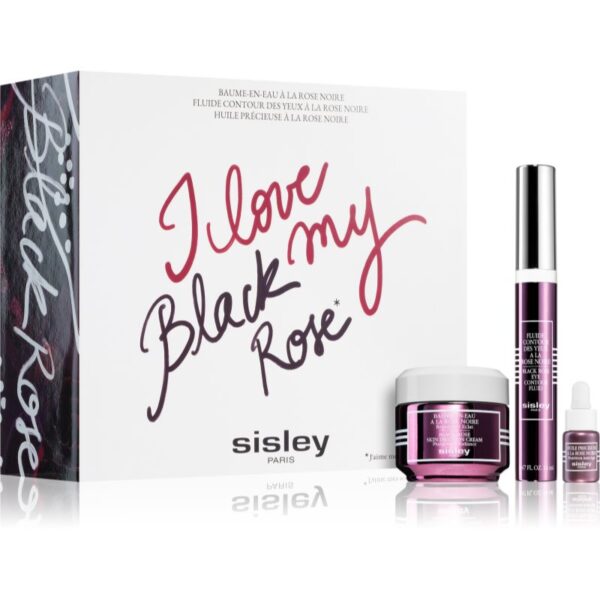 Sisley Black Rose îngrijire intensivă pentru hrănirea și întinerirea tenului matur-Țena