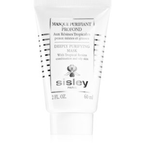 Sisley Deeply Purifying Mask With Tropical Resins masca pentru curatare profunda pentru ten gras și mixt 60 ml-Țena