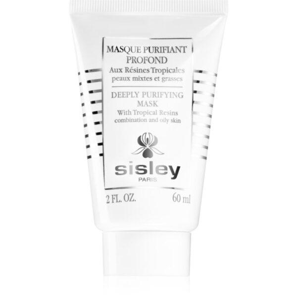 Sisley Deeply Purifying Mask With Tropical Resins masca pentru curatare profunda pentru ten gras și mixt 60 ml-Țena