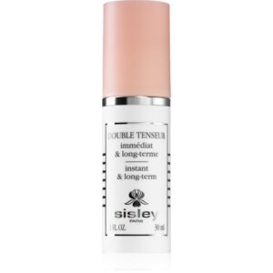 Sisley Double Tenseur Instant & Long-Term Tratament intensiv pentru tenul netezit 30 ml-Țena