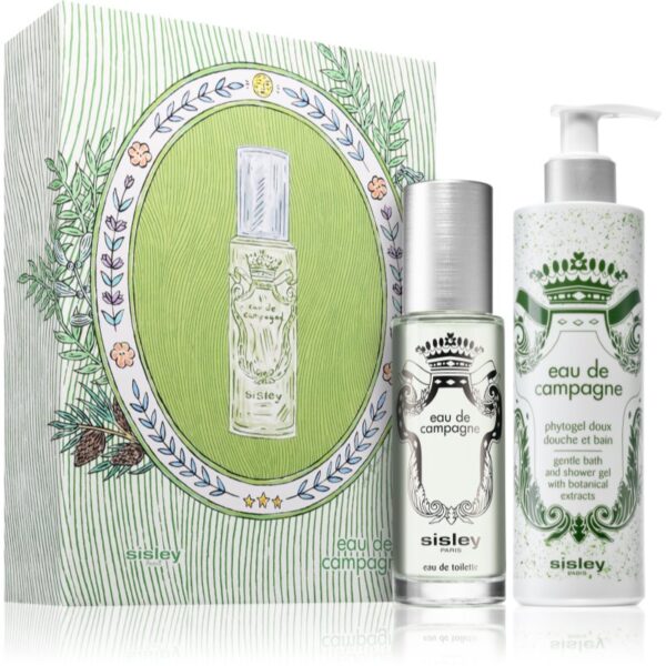 Sisley Eau de Campagne set cadou unisex-Țena