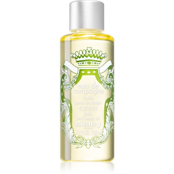 Sisley Eau de Campagne ulei de corp pentru dus pentru femei 125 ml-ro
