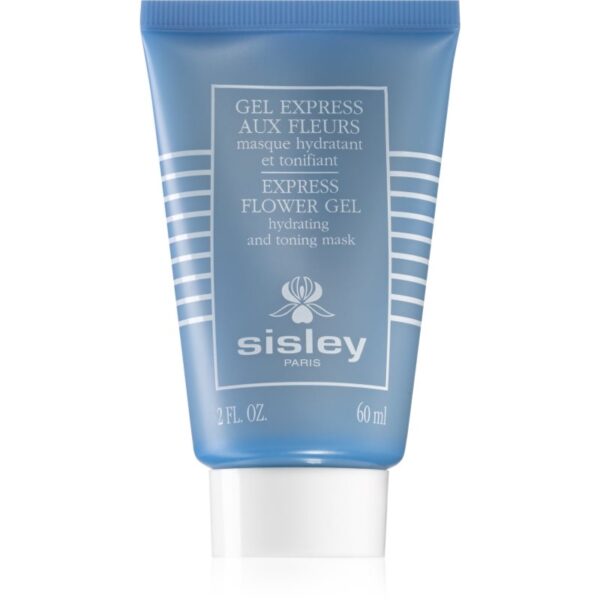 Sisley Express Flower Gel Masca de gel expres pentru o piele proaspata si catifelata 60 ml-Țena