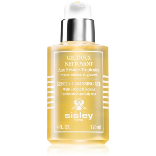 Sisley Gentle Cleansing Gel Gel demachiant 120 ml-ro