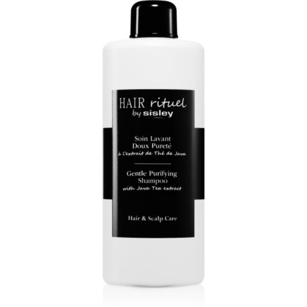 Sisley Hair Rituel Gentle Purifying Shampoo sampon delicat pentru scalp 500 ml-ro