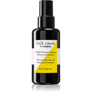 Sisley Hair Rituel Precious Hair Care Oil Ulei parfumat pentru păr pentru un par stralucitor si catifelat 100 ml-Țena