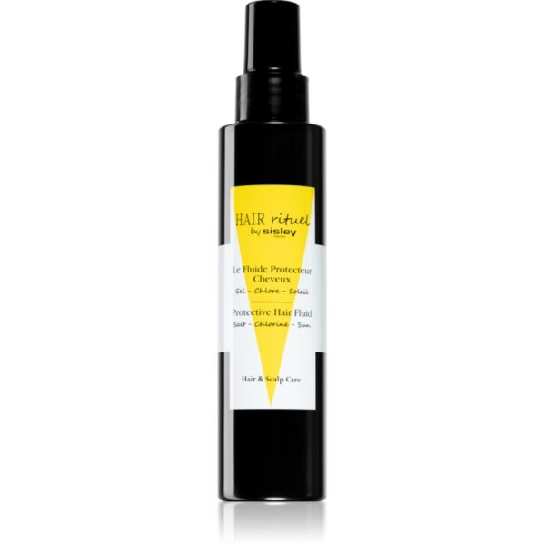 Sisley Hair Rituel Protective Hair Fluid tratament pentru protectie solara pentru păr 150 ml-Țena