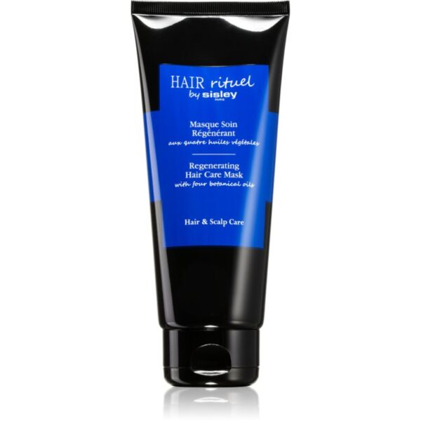 Sisley Hair Rituel Regenerating Hair Care Mask masca pentru regenerare pentru par deteriorat 200 ml-Țena