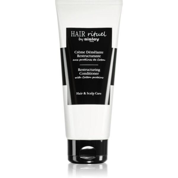 Sisley Hair Rituel Restructuring Conditioner balsam cu efect de netezire împotriva părului fragil 200 ml-Țena