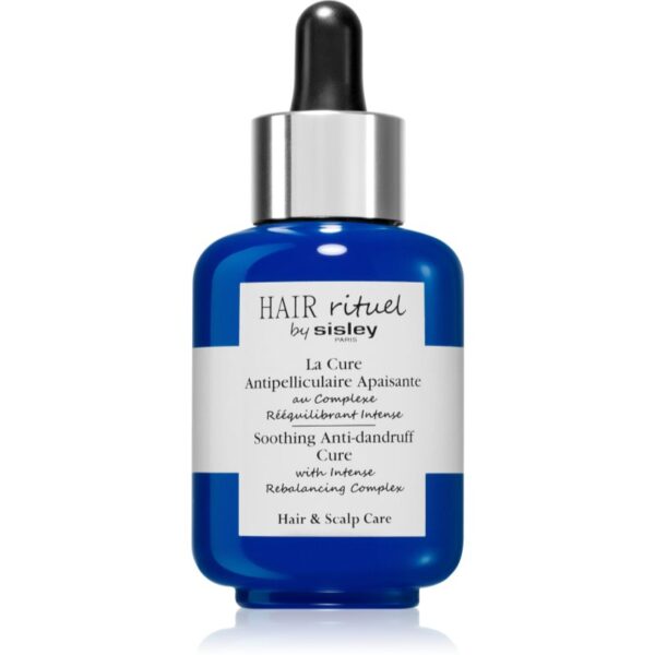 Sisley Hair Rituel Sooting Anti-dandruff Cure ser pentru scalp anti matreata 60 ml-Țena