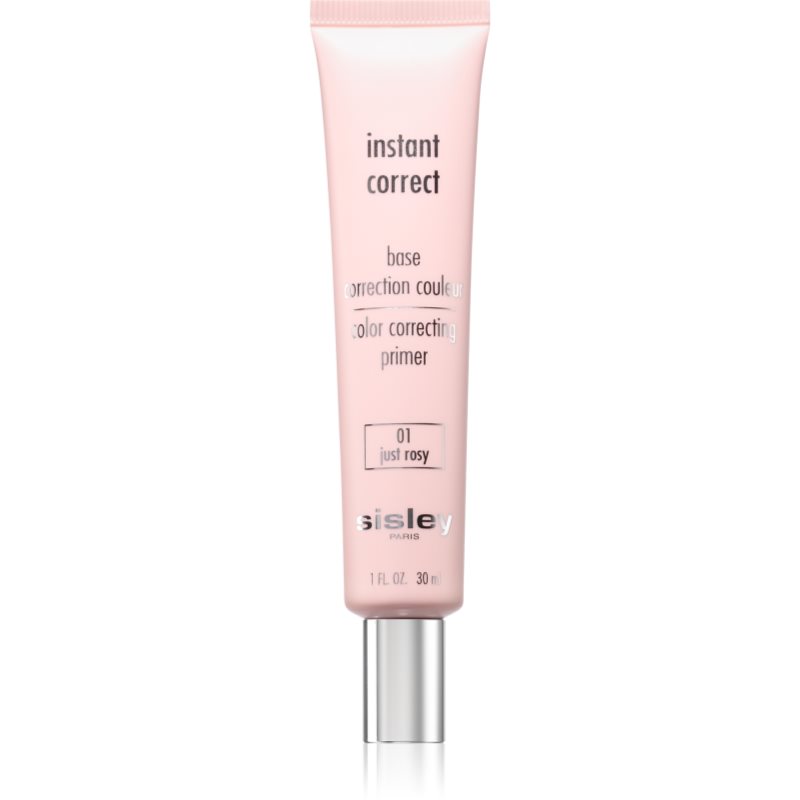 Sisley Instant Correct baza pentru machiaj pentru uniformizarea nuantei tenului culoare N°1 Just Rosy 30 ml-ro