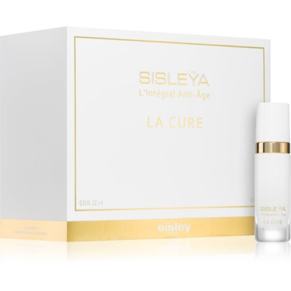 Sisley L'Integral Anti-Age La Cure Set tratament intensiv 4 saptamani pentru un aspect intinerit 4x10 ml-ro