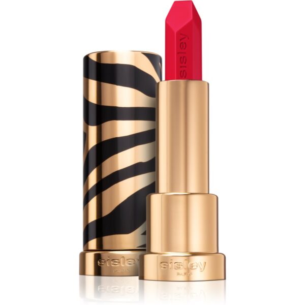Sisley Le Phyto Rouge ruj protector cu acid hialuronic culoare 44 Rouge Hollywood 3