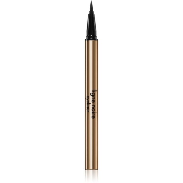 Sisley Ligne Noire eyeliner lichid cu trasare precisă culoare 1 Deep Black 0.55 ml-ro